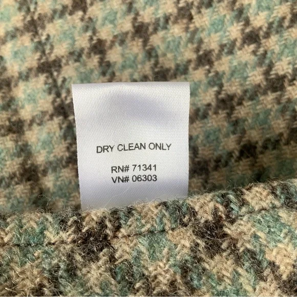 L.L. BEAN Plaid Check Mini Skirt Favorite Fit Preppy Academia Multicolor Size 6P - Picture 5 of 9